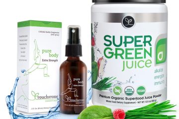 Zeolite & Green Juice